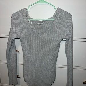 Sweater bodysuit